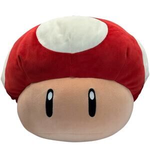 Nintendo Super Mario Mega Mocchi Plush - Red Mushroom
